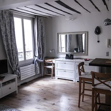 Luckey Homes - Monsieur Le Prince Bis Appartamento Parigi